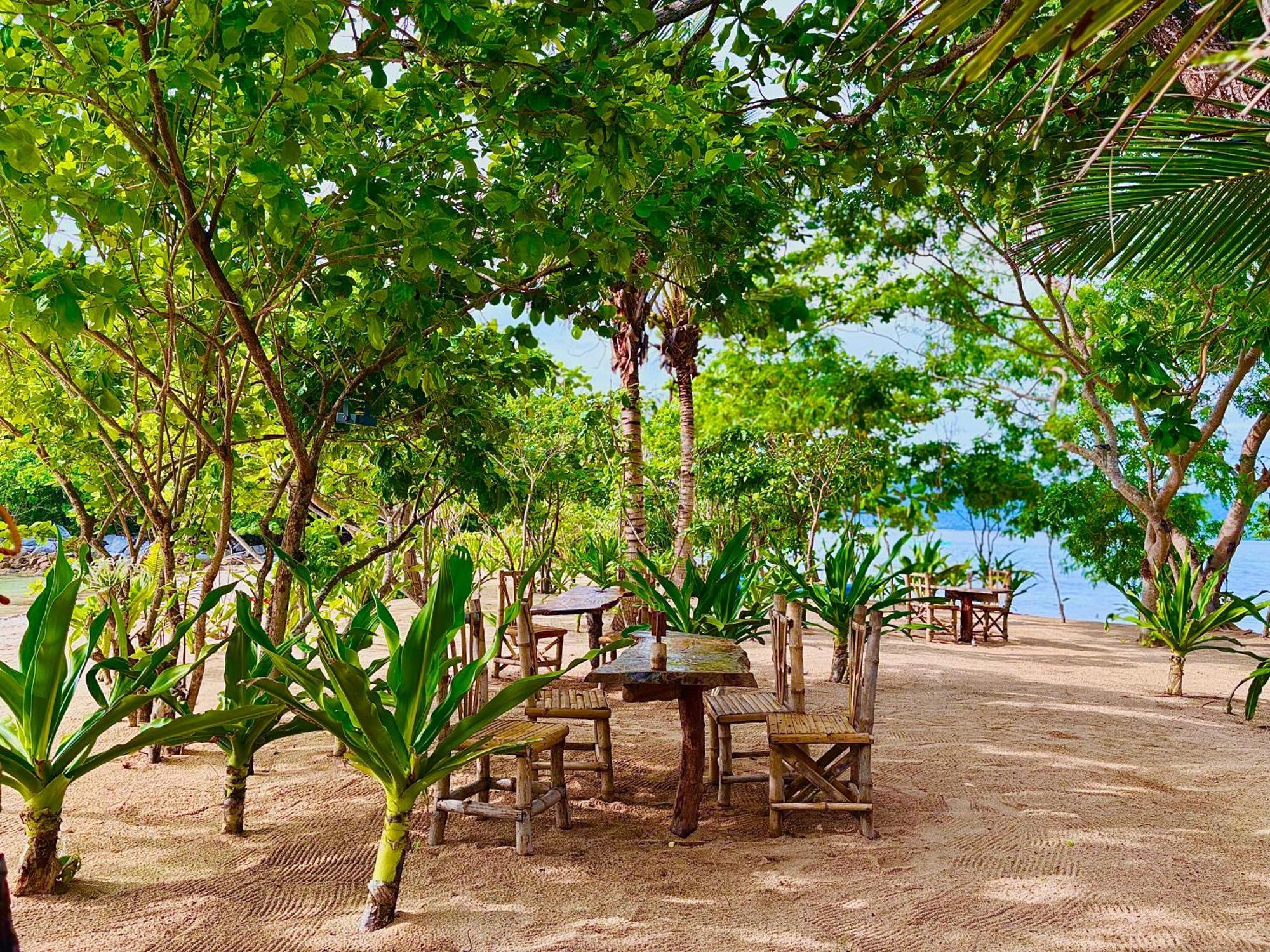 Hotel Dosplaya Ecocamp El Nido Esterno foto