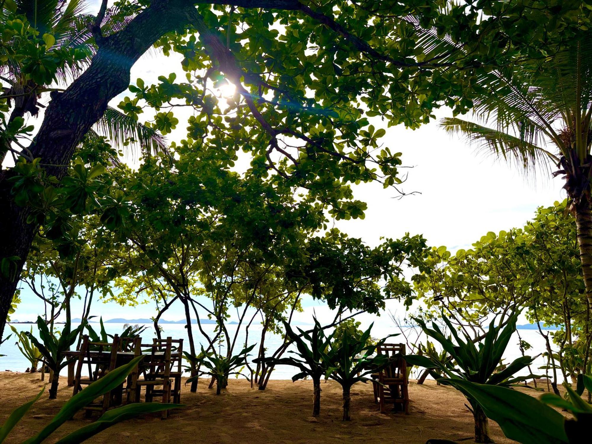Hotel Dosplaya Ecocamp El Nido Esterno foto